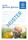 Geschenkgutschein 25.- €