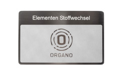 ORGANETIK Programmkarte Elementenstoffwechsel
