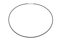 Kautschuk Halsband