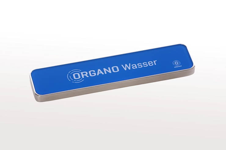 ORGANO Wasser<br>inkl. einem mobilen ORGANO Wasserbeleber