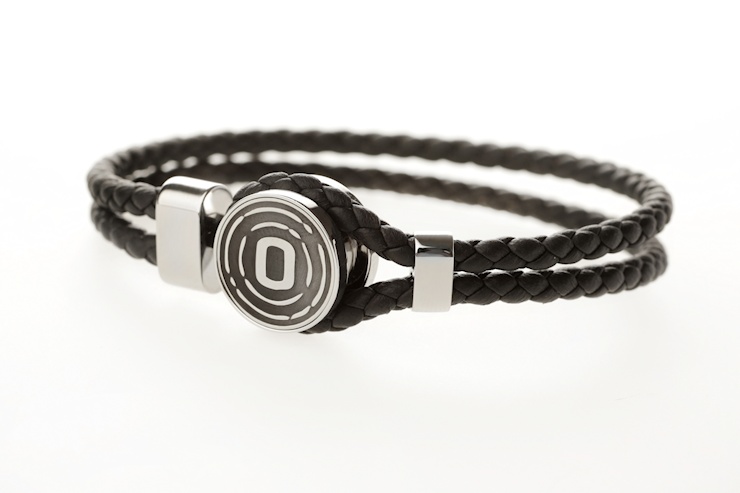 ORGANO Vital Armband edelstahl