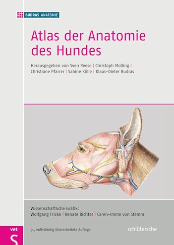 Atlas der Anatomie des Hundes